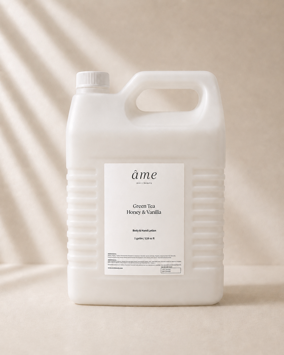 Green Tea, Honey & Vanilla Gallon Refill Body Lotion