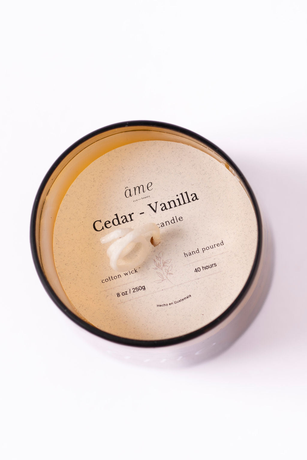 Candle Cedar - Vanilla