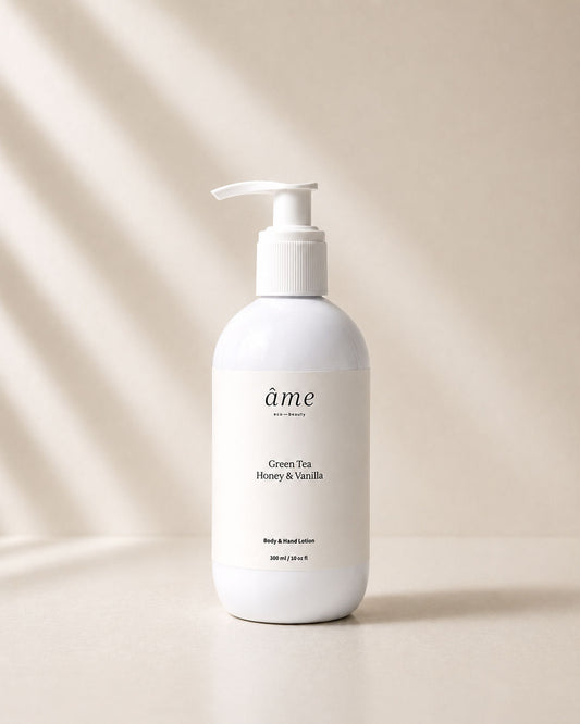 Green Tea, Honey & Vanilla Body Lotion